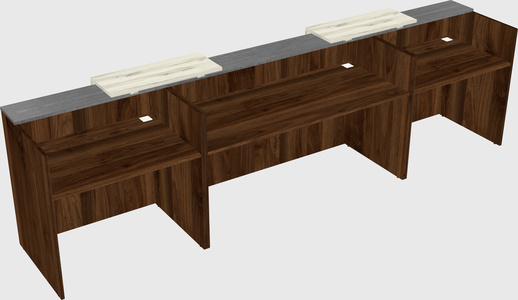 Executive reception desk