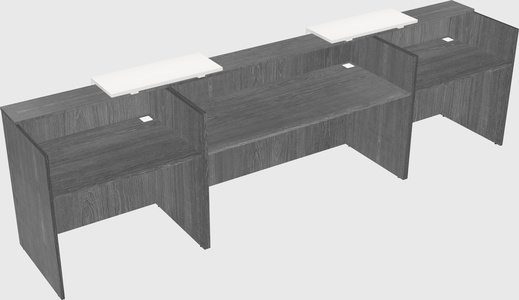 Executive reception desk