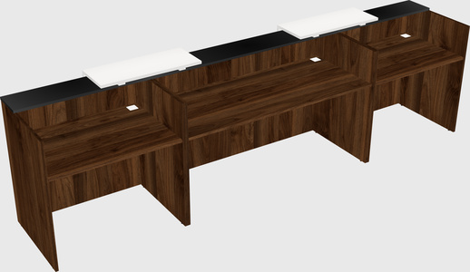 Executive reception desk