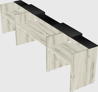 Executive reception desk
