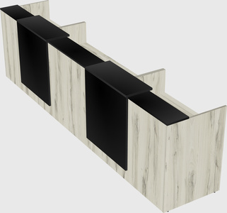 Executive reception desk