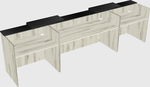Executive reception desk