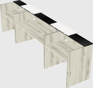 Executive reception desk