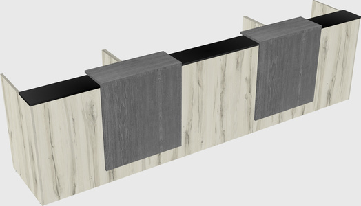 Executive reception desk