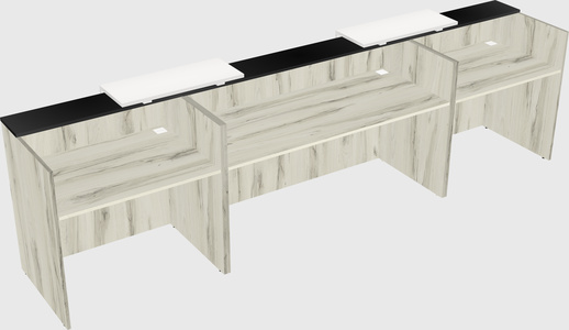 Executive reception desk