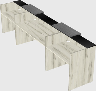 Executive reception desk