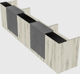 Executive reception desk
