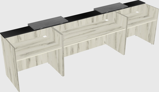Executive reception desk