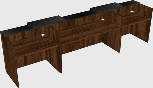 Executive reception desk