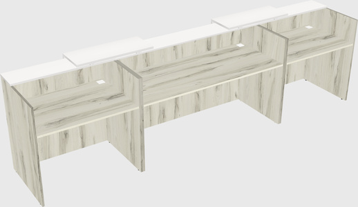 Executive reception desk