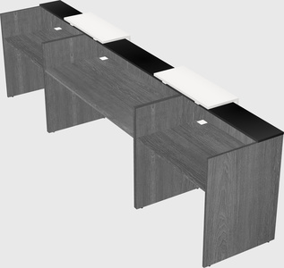 Executive reception desk