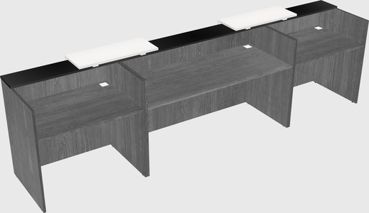 Executive reception desk