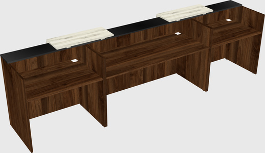 Executive reception desk