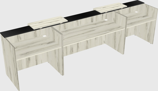 Executive reception desk