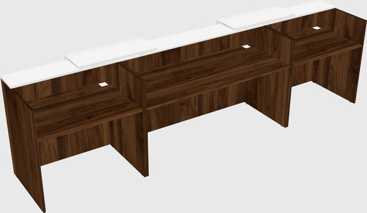 Executive reception desk