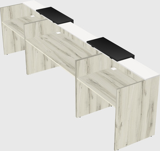 Executive reception desk