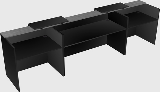Executive reception desk