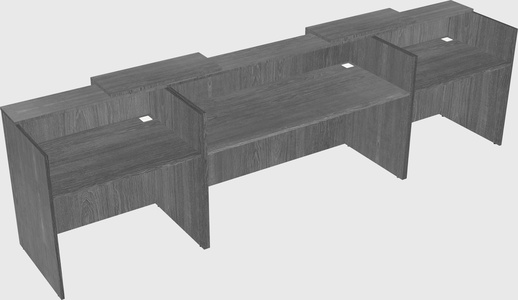 Executive reception desk