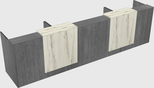 Executive reception desk
