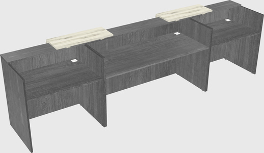 Executive reception desk