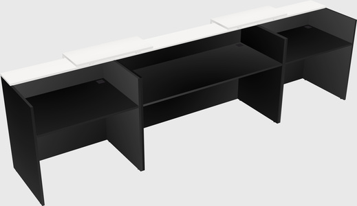 Executive reception desk