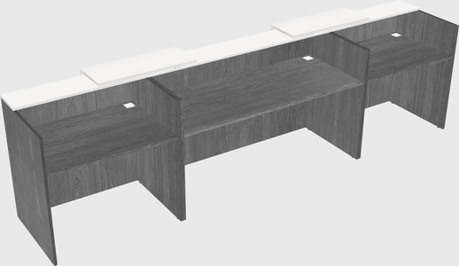 Executive reception desk