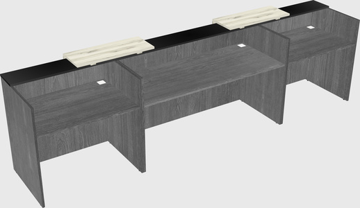 Executive reception desk