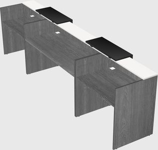 Executive reception desk