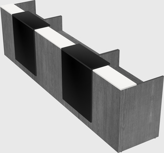 Executive reception desk