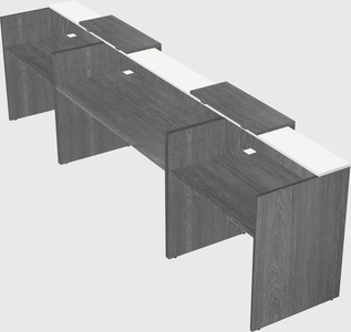 Executive reception desk