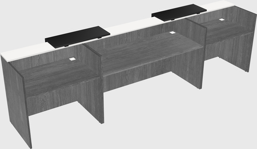 Executive reception desk