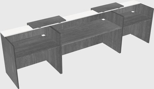 Executive reception desk