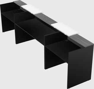 Executive reception desk