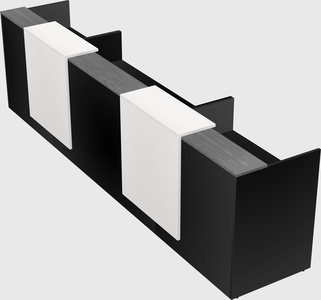 Executive reception desk