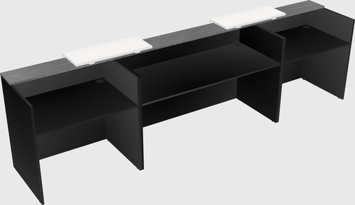 Executive reception desk