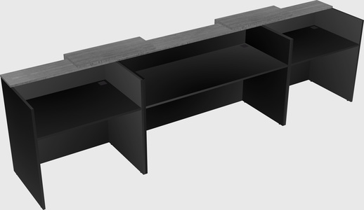 Executive reception desk