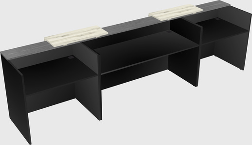 Executive reception desk