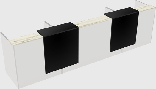 Executive reception desk