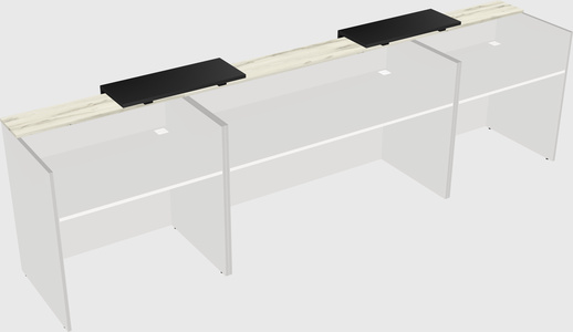 Executive reception desk