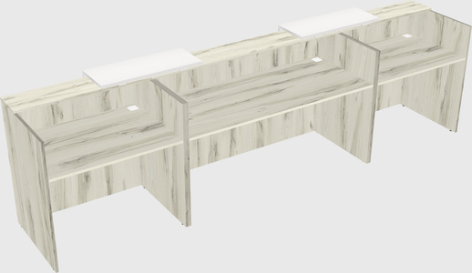 Executive reception desk