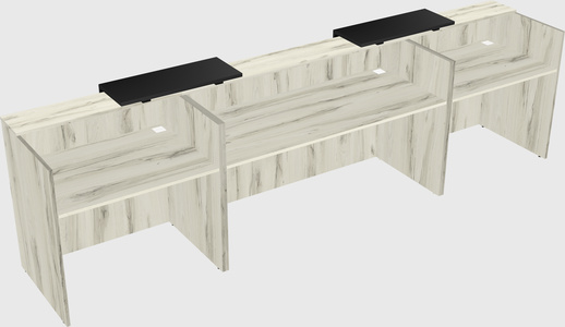 Executive reception desk