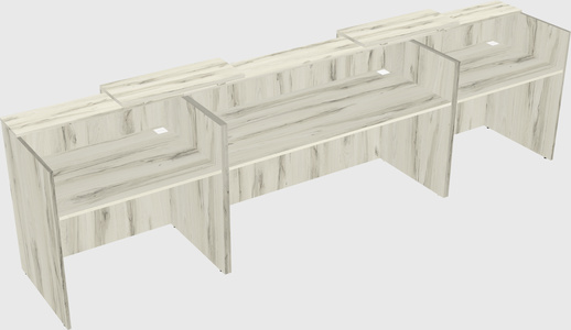 Executive reception desk