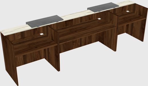 Executive reception desk