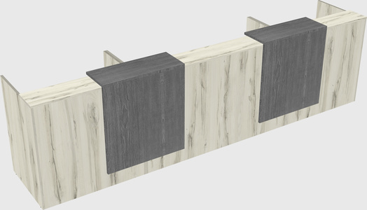 Executive reception desk