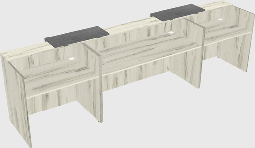 Executive reception desk