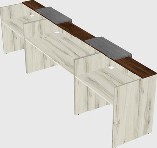 Executive reception desk