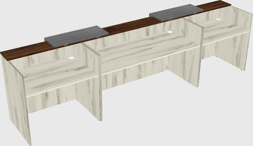 Executive reception desk