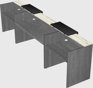 Executive reception desk