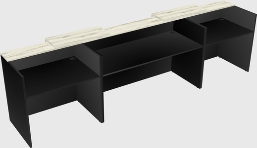Executive reception desk