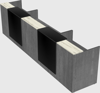 Executive reception desk